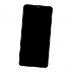 Camera Lens Glass with Frame for Vivo Y93s Black