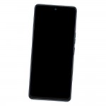 Camera Lens Glass with Frame for Tecno Camon 19 Pro 5G Black