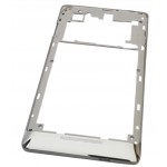 Middle Frame Ring Only For Lenovo K910l White By - Maxbhi Com