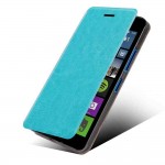 Flip Cover for Microsoft Lumia 540 Dual SIM - Blue