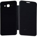 Flip Cover for Samsung Galaxy J7 - Black