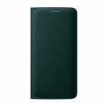 Flip Cover for Samsung Galaxy S6 Edge 64GB - Black