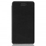 Flip Cover for Zen Ultrafone 402 Style - Black