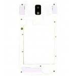 Middle Frame Ring Only For Lenovo A328 White By - Maxbhi Com
