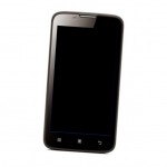 Middle Frame Ring Only for Lenovo A328 Black