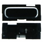 Home Button Outer For Lg Optimus F6 D505 Black By - Maxbhi Com