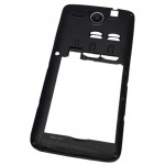 Middle Frame Ring Only For Lenovo A680 White By - Maxbhi Com