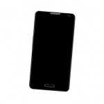 Home Button Complete For Lg Optimus F6 D505 Black By - Maxbhi Com