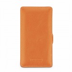 Flip Cover for Microsoft Lumia 540 Dual SIM - Orange