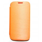 Flip Cover for Samsung Star Pro 7262 - Orange