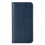 Flip Cover for Spice Stellar 441 - Blue