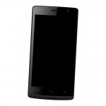 Middle Frame Ring Only for Lava Iris Fuel 25 White