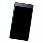 Middle Frame Ring Only for Sony Xperia ZL2 White