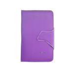 Flip Cover for IBall Slide O900-C - Purple