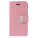 Flip Cover for Intex Aqua Y2 1GB RAM - Pink
