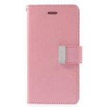 Flip Cover for Lava Iris X5 4G - Pink