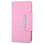 Flip Cover for Lenovo K3 Note - Pink