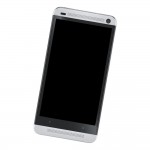 Middle Frame Ring Only for HTC One 802W Silver