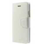 Flip Cover for BLU Dash 5.0 Plus - White
