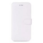 Flip Cover for Celkon Q42 - White