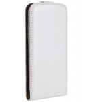 Flip Cover for IBall Andi 4U Frisbee Plus - White