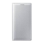 Flip Cover for Intex Aqua Xtreme V - Silver