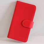 Flip Cover for Lenovo A6000 Plus - Red