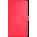 Flip Cover for Onida I405 - Red