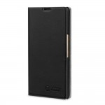 Flip Cover for Yu Yuphoria - Silver & Black