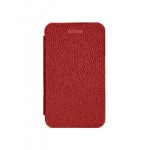 Flip Cover For Alcatel One Touch Flash Plus Red - Maxbhi Com