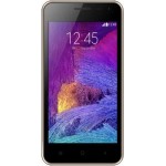 Flip Cover for Adcom Thunder Kit Kat A47 - White