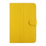 Flip Cover for IBall Slide Cuddle A4 - Yellow