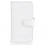 Flip Cover for Intex Aqua Amoled - White