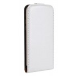 Flip Cover for Lava Iris 444 - White