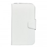 Flip Cover for Lava Iris Fuel 25 - White