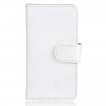 Flip Cover for Lava Iris X1 Atom S - White