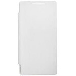Flip Cover for Maxx AX3 Duo - White