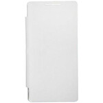 Flip Cover for Maxx GenxDroid7 AX5i - White