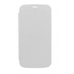 Flip Cover for Micromax Bolt Q324 - White