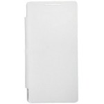 Flip Cover for Salora Njoy X E7 - White