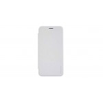 Flip Cover for Spice M6125 - White