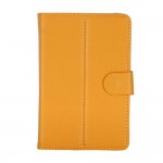 Flip Cover for Swipe Slice 3G Tablet - Yellow