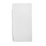 Flip Cover for Videocon Infinium Zest Flame - White