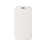 Flip Cover For Intex Aqua Y2 Remote White By - Maxbhi Com