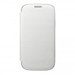 Flip Cover For Samsung Galaxy Mega 5 8 White By - Maxbhi Com