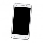 Middle Frame Ring Only for Gionee Gpad G3 Black