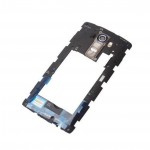 Middle Frame Ring Only for LG G4 Stylus 3G Silver
