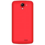 Full Body Housing for Celkon Millennia Q519 - Red