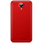 Full Body Housing for Celkon Q42 - Red