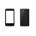 Full Body Housing For Adcom Kitkat A40 Plus 3g Black - Maxbhi Com